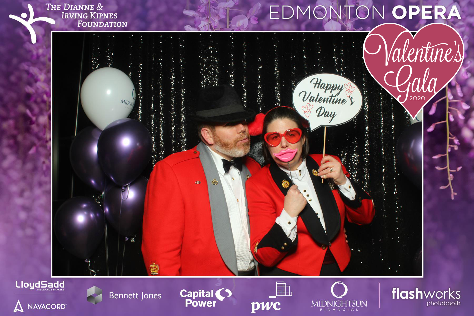 Opera Over the Top - Valentine's Gala 2020 | View more photos from the event at gallery.flashworksphotobooth.com/u/FlashworksPhotoboothInc/Opera-Over-the-Top-Valentines-Gala-2020